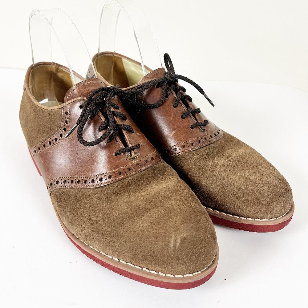 2/$30 Florsheim Suede Oxford 8.5D